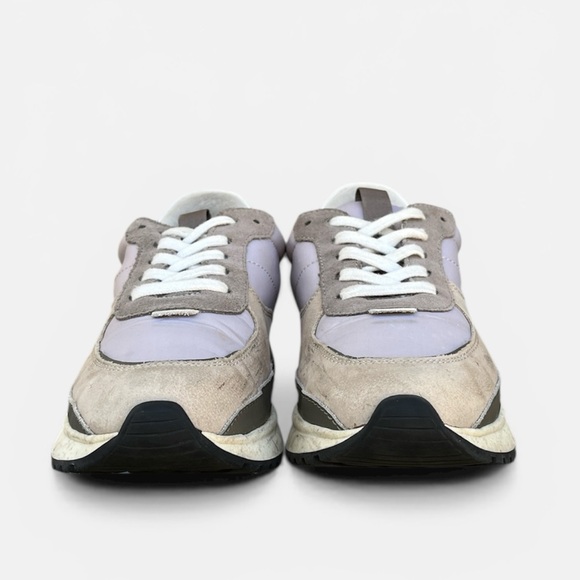 Madewell Kickoff Trainer Sneakers in Gray Women’s Size 7 1/2 - Picture 5 of 12